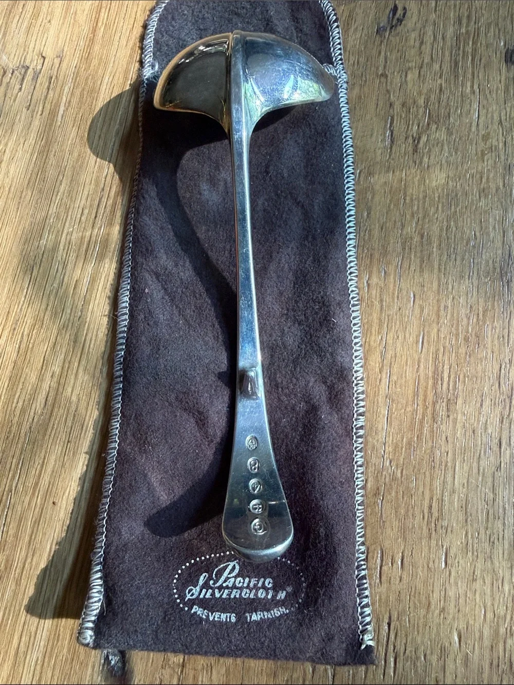Gerity Silver-Plate Gravy Spoon-Ladle